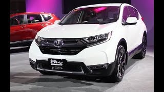 2018 Honda CRV Touring AWD Hybrid Release Date [upl. by Warfeld]