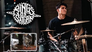 RINGS OF SATURN  THEOGONY  RYAN SINNOTT  OFFICIAL DRUM PLAYTHROUGH 2024 [upl. by Shoifet]