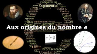 Logarithmes et exponentielle A la découverte du nombre e dEuler [upl. by Susejedesoj]