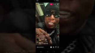 YUNGEEN ACE Reacts To Foolio Death DISSES HIM ON LIVE [upl. by Irtemed378]