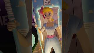 Toy story 4 Sheriff Woody amp Bo Peep Life size statue 11 disney disneypixar woody bopeep [upl. by Melonie]