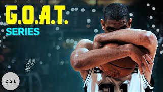 Prime Tim Duncan 2003 Playoffs Highlights  GOAT  GOAT EP 115 [upl. by Sherrill55]