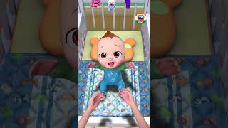 না না হ্যাঁ হ্যাঁ স্কুলে যাও No No Yes Yes Go to School Shorts ChuChuTV BanglaRhymes KidsSongs [upl. by Esnofla524]