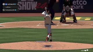 🔥⚾ Road to 1000 Subs  DAY 17 Streaming LIVE MLB THE SHOW 24 HITTIN BOMBS 💣 amp THROWIN GAS ⛽ [upl. by Schurman]