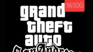 GTA San Andreas Mobile \u00100 Bitirme Listesi 1 Kurye Görevi1Los Santos [upl. by Euqinue]