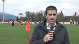 UDINESE TV  Allenamento del 31 marzo [upl. by Fabian]