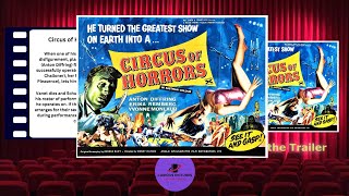 Circus of Horrors Facts and Trailer film movie filmtrailers filmfacts curiouspics [upl. by Netloc]