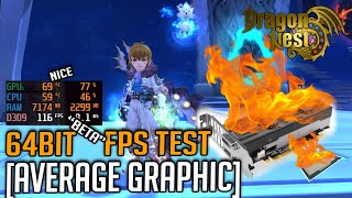 FPS Test Dragon Nest SEA 64bit Average  Graphic Settings Tutorial  Dark Banquet [upl. by Dixil940]