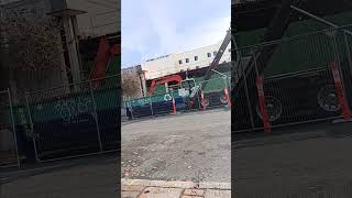 Astoria Oregon library Construction [upl. by Eltsryk241]