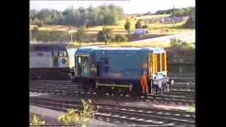 Tinsley traction depot in the summer of 1996 [upl. by Solly]