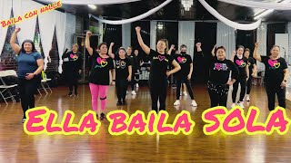 ELLA BAILA SOLA TRIBAL DJ OTTO 🥵ilovezumba djottozumbafamily [upl. by Bettzel74]