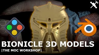 Creating Bionicle 3D Models StudioBlender Tutorial  The Moc Workshop [upl. by Avat]