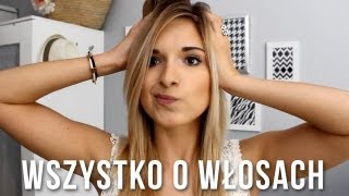 Wszystko o blond włosach  moja koloryzacja pielęgnacja i stylizacja [upl. by Olraced]