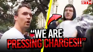 Triggered Student ARRESTED After Assaulting Charlie Kirk [upl. by Annaor]