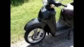 Aprilia Scarabeo 125 Top Speed 140kmh [upl. by Nivrac41]