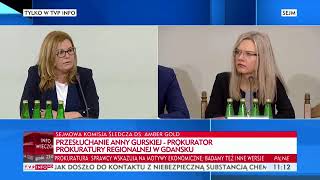 Amberd Gold przesłuchanie Anny Górskiej [upl. by Haronid857]