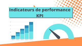 Les indicateurs de performance KPI [upl. by Wadesworth475]