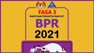 INFO TERKINIBANTUAN SARA HIDUP RAKYATFASA 3 [upl. by Ahtiek]