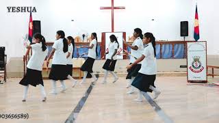 Natta Nadu Rathiriyil  Tamil Christmas Dance  Tamil Christian song [upl. by Odnomor]