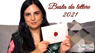 Busta da lettere 2021 Tutorial nozze [upl. by Gualterio]