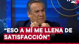 Gustavo Adrianzén quotParticipo en un gobierno que no tiene ningún ministro corruptoquot [upl. by Welsh]