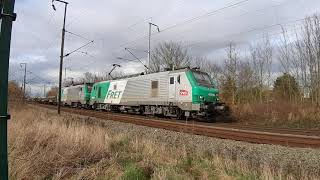 Des trains autour de Cambrai du 05 au 08 mars [upl. by Bogusz]