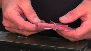 Metalsmith Essentials Basic Jewelry Fold Forming [upl. by Vine]