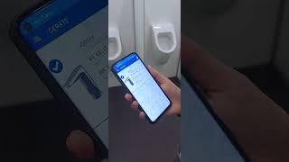 Verbindung von Waschtischarmatur mit KETRON Service App [upl. by Duarte]