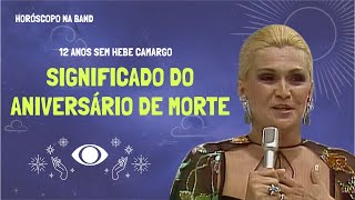 Significado do ANIVERSÁRIO DE MORTE Astrologia explica importância da data  Horóscopo na Band [upl. by Aeirdna]