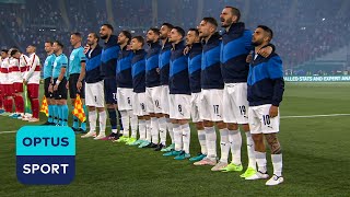 Italy BELT out national anthem in Rome ahead of EURO 2020 🗣️🇮🇹 [upl. by Costanza]