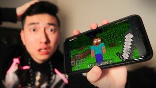 You Should NOT Play Minecraft Pocket Edition at 300 AM [upl. by Mendelson]