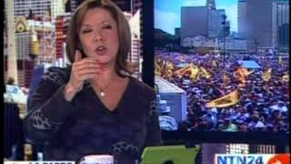 Así se despidió NTN24 de la televisión venezolana [upl. by Strenta]