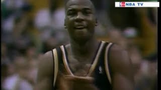 Chuck Person 32pts vs Celtics 1991 Playoffs [upl. by Sterling]