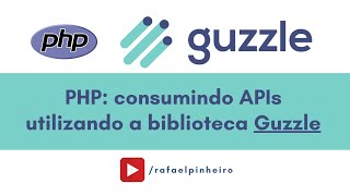 Como consumir API no php utilizando o Guzzle [upl. by Neerahs455]