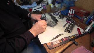 Episode 56  Gunsmithing with JPL  Detail Strip Open gun [upl. by Aholah]