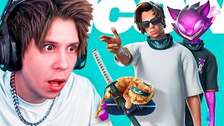 PRESENTANDO MI SKIN DE FORTNITE [upl. by Ahtelahs697]