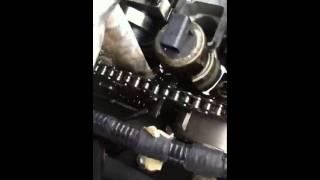 Mazda 3 mps camchaft chain fail [upl. by Meade]