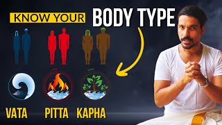 WHAT IS YOUR DOSHA  YOUR BODY TYPE  VATA PITTA KAPHA TRI DOSHA [upl. by Namaan]