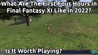 What Are The First Four Hours in Final Fantasy XI Like in 2023  Is It Worth Playing  MMO [upl. by Akym]