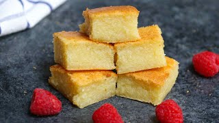 Butter Mochi Recipe Hawaiian Style Mochi Cake [upl. by Sikleb]