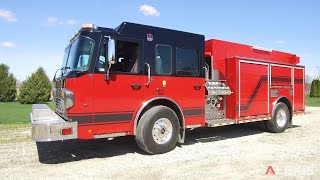 WAREHAM FIRE DEPARTMENT  ALEXIS 2000 GALLON SUPER TANKER 2585  WAREHAM MASSACHUSETTS [upl. by Zetroc]