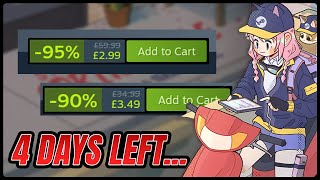 SALE IS OVER The BEST Steam Sale Deals  Spring 2024 [upl. by Elleirbag117]