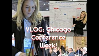 VLOG My entire conference experience in Chicago [upl. by Oimetra]