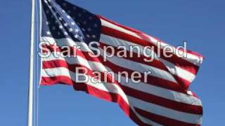 Star Spangled Banner with Lyrics Vocals and Beautiful Photos [upl. by Tuddor]