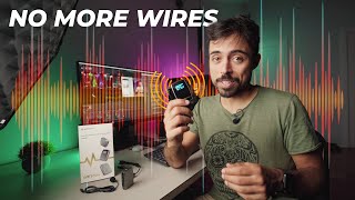 Budget Wireless Microphone  Mirfak WE10 PRO better than Rode WIreless Go [upl. by Anglim]