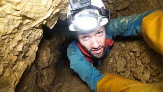 ​ON EXPLORE UNE GROTTE SOUTERRAINE Claustrophobie [upl. by Farhsa967]