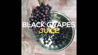 black grapes juice  کالے انگور کا شربت  Home Cooking Master trending [upl. by Analli]