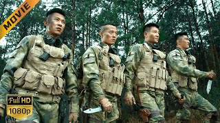 【特種兵電影】特種兵4兄弟突襲日軍，配合陷阱全殲日軍，順便還炸了日軍機場！⚔️ 抗日  Kung Fu [upl. by Cirre]