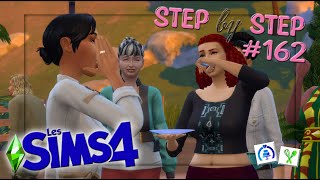 Les triplés sont ados ★ Challenge Step by Step 162 ★ 7ème génération ★ Sims4 [upl. by Costanzia]