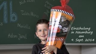 Einschulung in der Elbetalschule Naumburg am 9 September 2014 von tubehorst1 [upl. by Almat708]